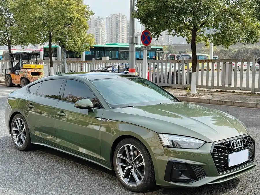 Used Audi A5 (Imported) 2021 Sportback 40 TFSI Fashionable and Dynamic