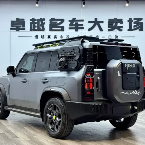 Used Jietu Traveler 2023 2.0T four-wheel drive crossover PRO+