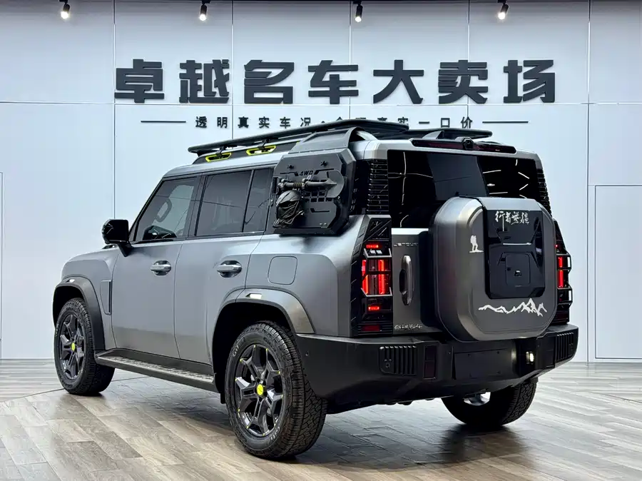Used Jietu Traveler 2023 2.0T four-wheel drive crossover PRO+