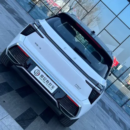 Used Hongqi HS3 PHEV 2025 model 117km Jinwei PLUS version