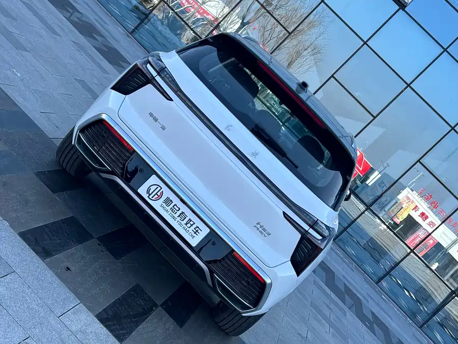Used Hongqi HS3 PHEV 2025 model 117km Jinwei PLUS version