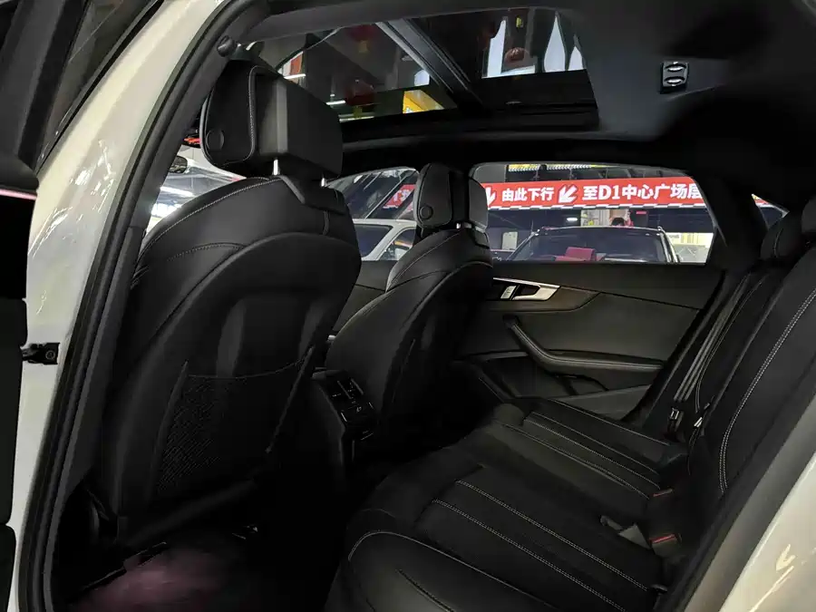 Used Audi A4L 2024 40 TFSI luxury and dynamic model