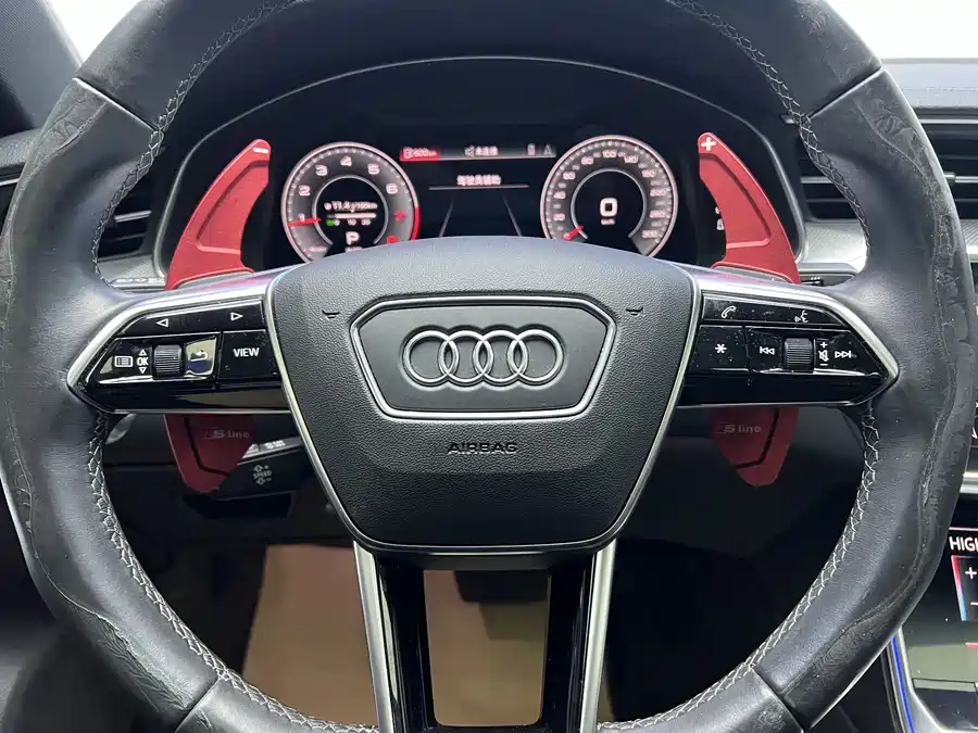 Used Audi A6L 2022 45 TFSI quattro premium dynamic model