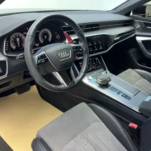 Used Audi A6L 2022 45 TFSI quattro premium dynamic model