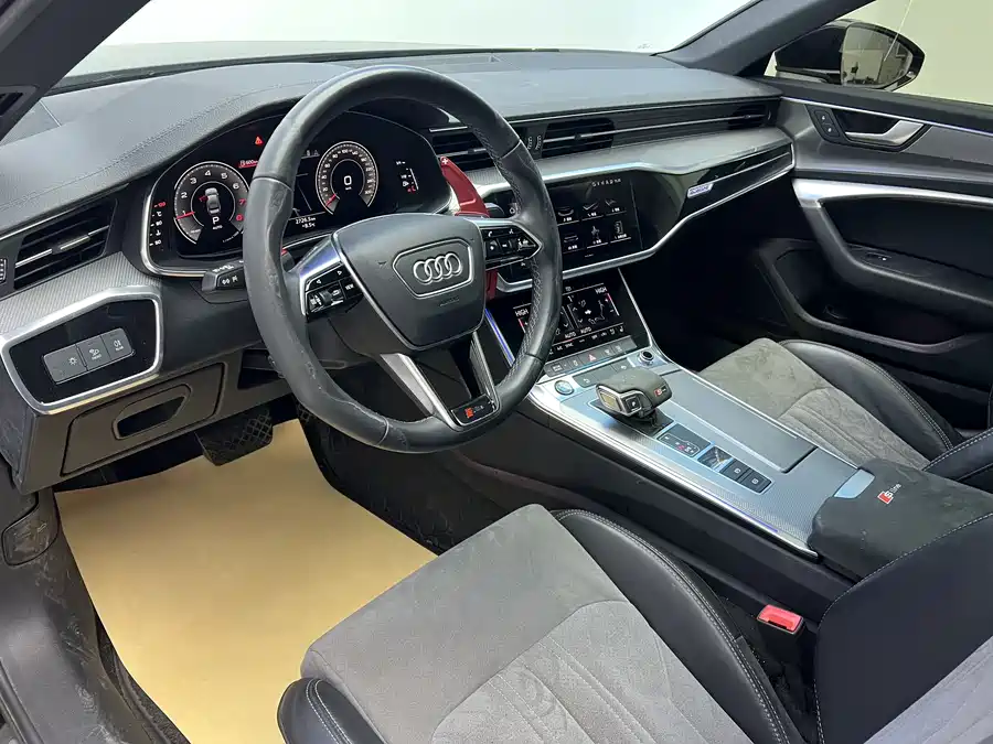 Used Audi A6L 2022 45 TFSI quattro premium dynamic model