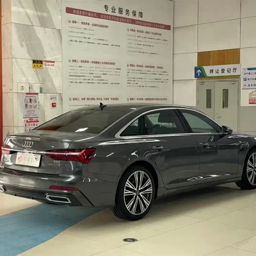 Used Audi A6L 2022 55 TFSI quattro exclusive dynamic model