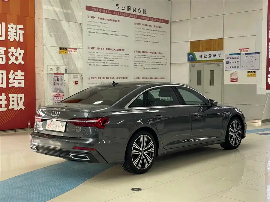 Used Audi A6L 2022 55 TFSI quattro exclusive dynamic model