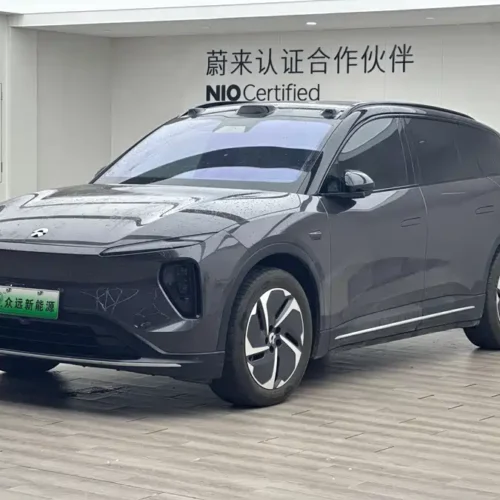 Used NIO ES6 2024 model 75kWh