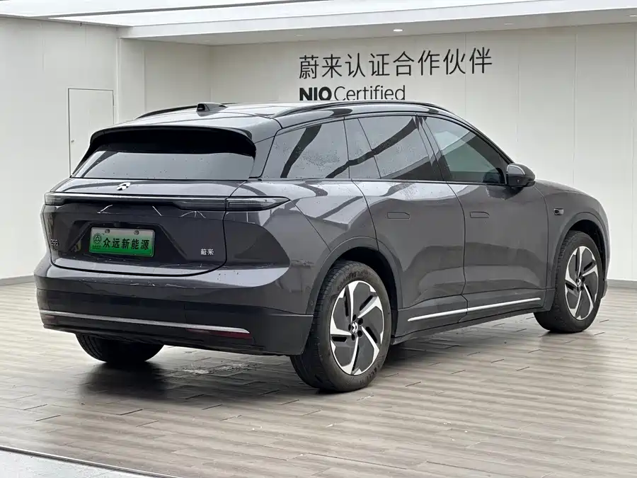 Used NIO ES6 2024 model 75kWh