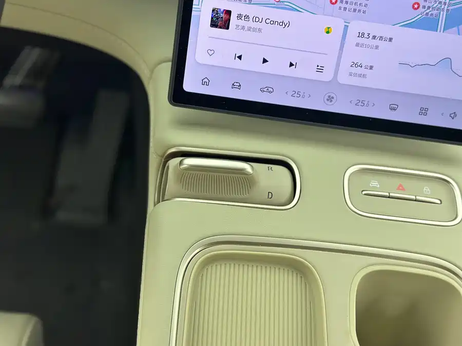 Used NIO ES6 2024 model 75kWh