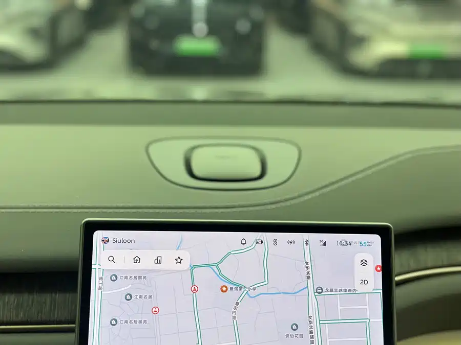 Used NIO ES6 2024 model 75kWh