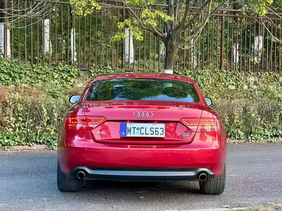 Used Audi A5 (imported) 2010 3.2 coupe quattro