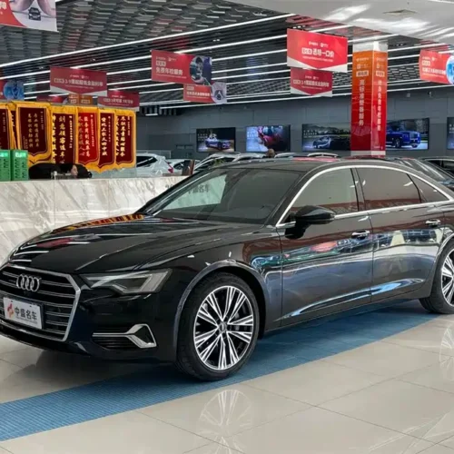 Used Audi A6L 2023 facelift 55 TFSI quattro exclusive and elegant model