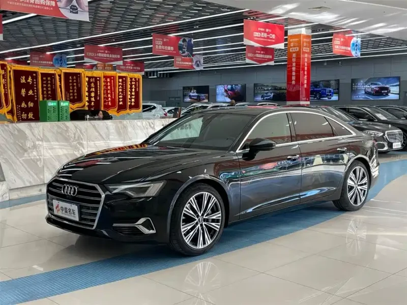 Used Audi A6L 2023 facelift 55 TFSI quattro exclusive and elegant model