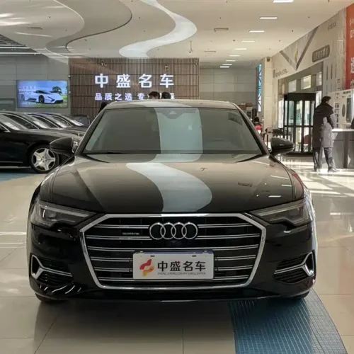 Used Audi A6L 2023 facelift 55 TFSI quattro exclusive and elegant model