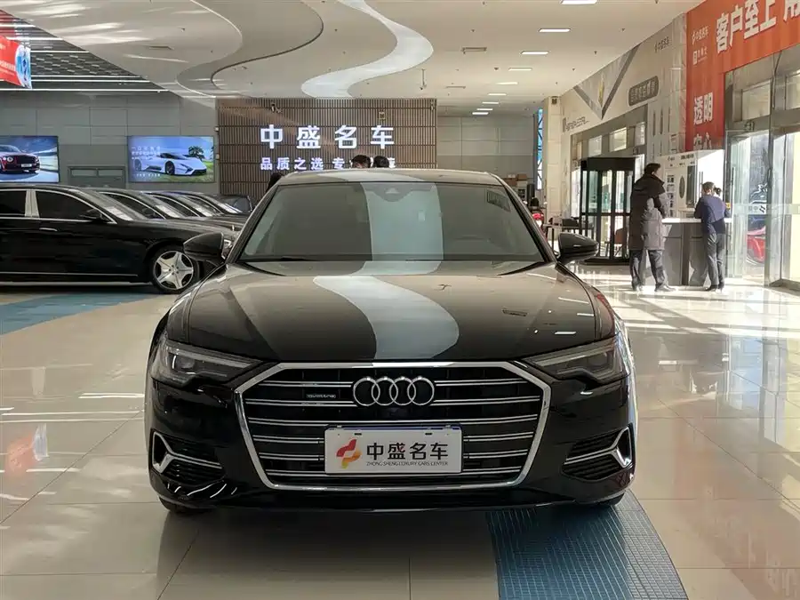 Used Audi A6L 2023 facelift 55 TFSI quattro exclusive and elegant model