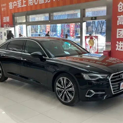 Used Audi A6L 2023 facelift 55 TFSI quattro exclusive and elegant model