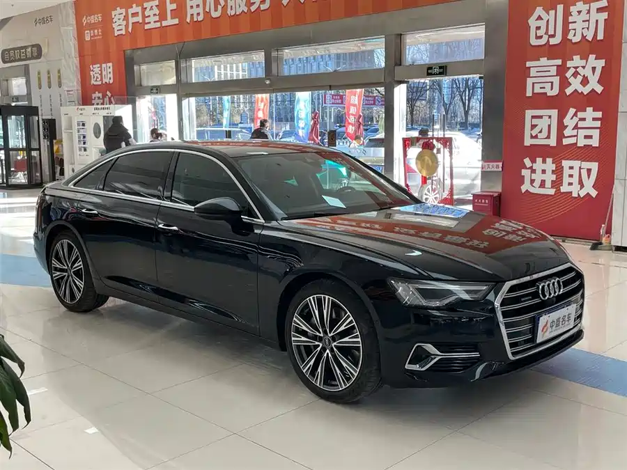 Used Audi A6L 2023 facelift 55 TFSI quattro exclusive and elegant model