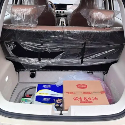 900x675_0_q87_c42_autohomecar__ChxpVWlGVB-Aa5F7AAJcVg5D1ew345.jpg.webp Used Wuling Bingo 2025 model 333km Lingxi Internet model