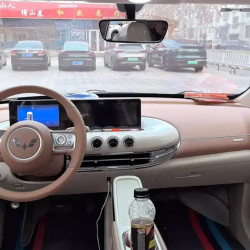 900x675_0_q87_c42_autohomecar__ChxpVWlGVCGATSYZAAH9YwVAtDc016.jpg.webp Used Wuling Bingo 2025 model 333km Lingxi Internet model