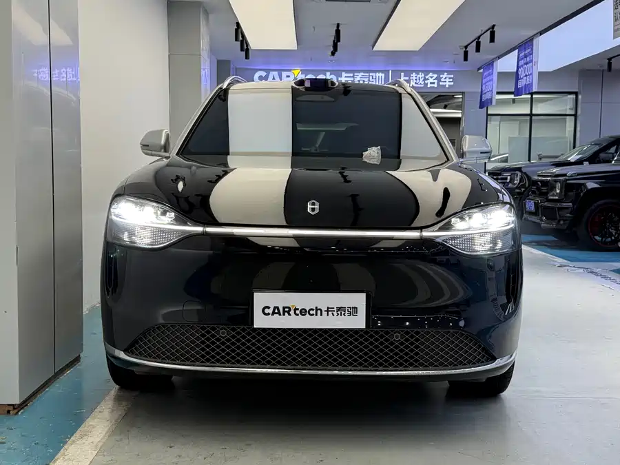 Used AITO M9 2025 pure electric Ultra version 100kWh 6-seater version