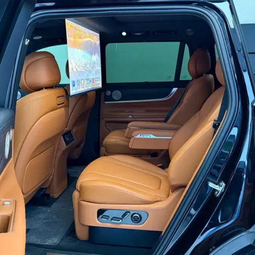 Used AITO M9 2025 pure electric Ultra version 100kWh 6-seater version