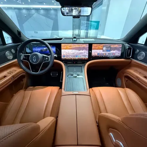 Used AITO M9 2025 pure electric Ultra version 100kWh 6-seater version