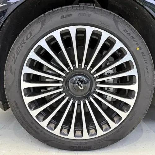 Used AITO M9 2025 pure electric Ultra version 100kWh 6-seater version