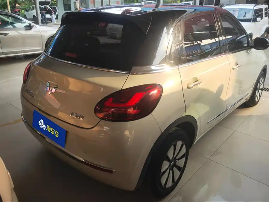 Used Wuling Bingo 2023 model 333km Lingxi Internet+ model