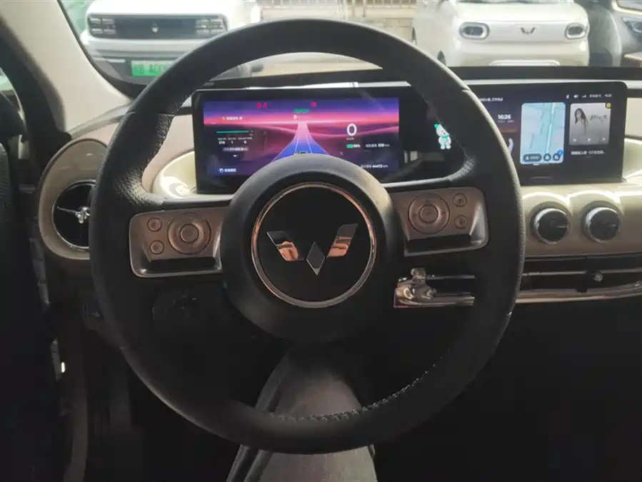 Used Wuling Bingo 2023 model 333km Lingxi Internet+ model
