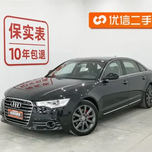 900x675_0_q87_c42_autohomecar__ChxpVWlGr8OAdI9eAAGVN1SEzL0318.jpg.webp Used Audi A6L 2015 TFSI Million Commemorative Intelligent Collar Model