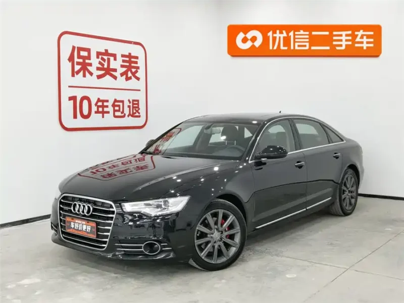 Used Audi A6L 2015 TFSI Million Commemorative Intelligent Collar Model