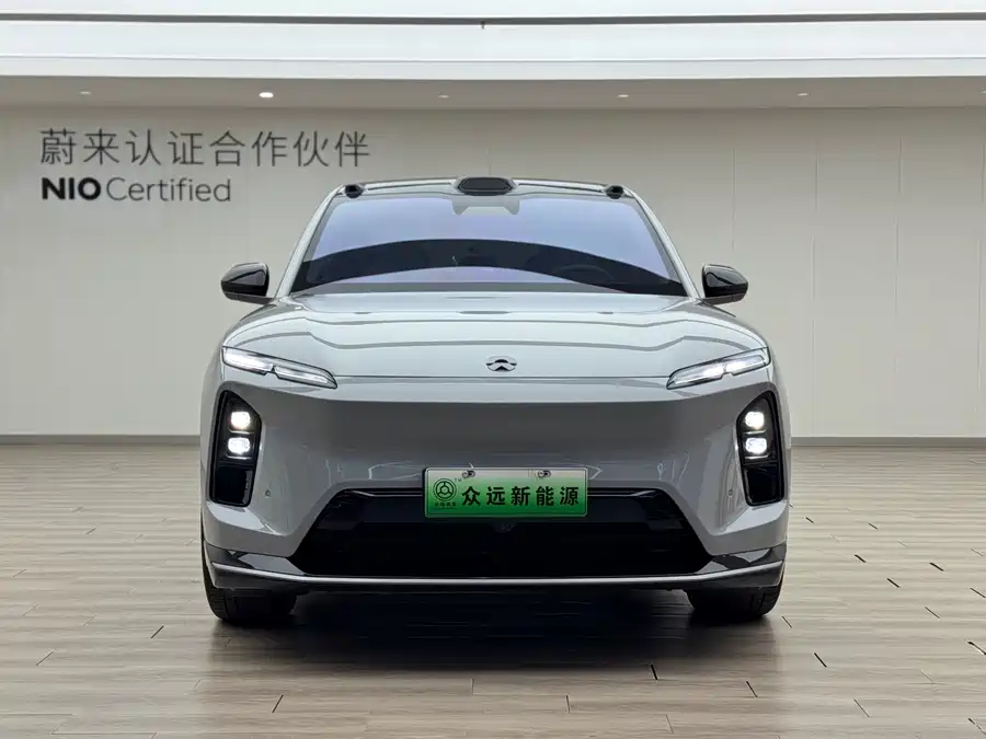 Used NIO EC6 2025 model 75kWh