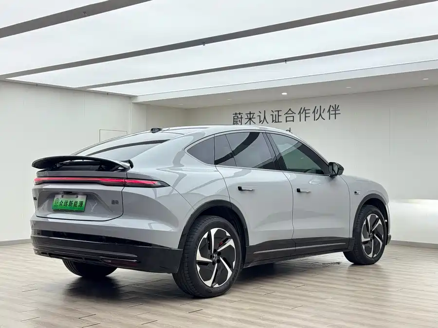 Used NIO EC6 2025 model 75kWh