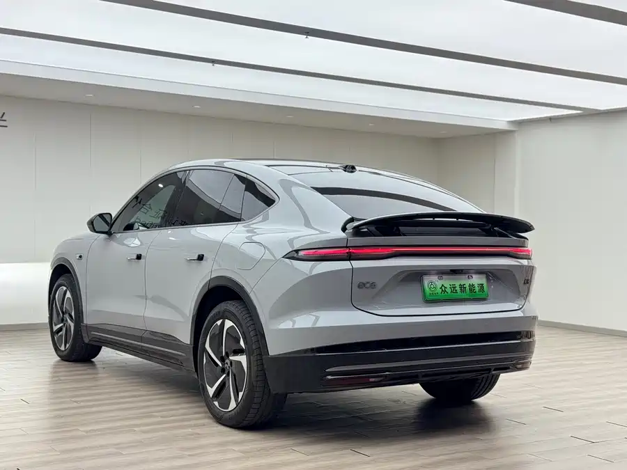 Used NIO EC6 2025 model 75kWh