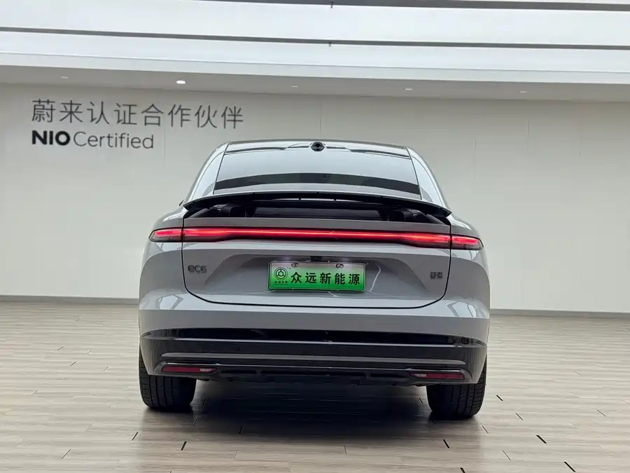 Used NIO EC6 2025 model 75kWh