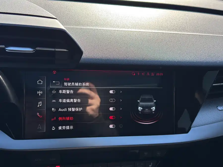 900x675_0_q87_c42_autohomecar__ChxpVWlHkNSAQA3zAAkN7259EUg317.jpg.webp Used Audi A3 2022 A3L Limousine 35 TFSI Fashionable and Sporty