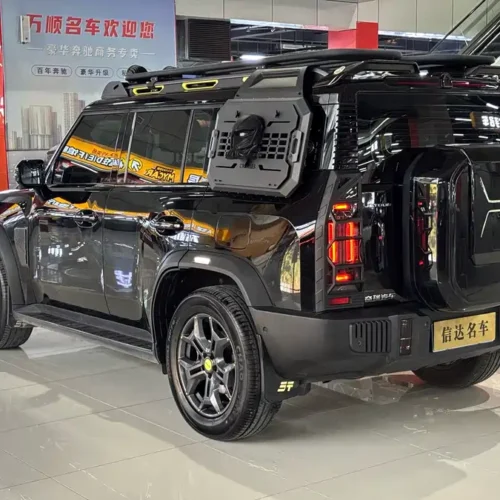 Used Jietu Traveler 2023 2.0T four-wheel drive crossover PRO