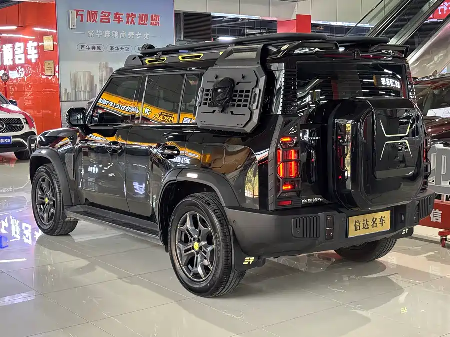 Used Jietu Traveler 2023 2.0T four-wheel drive crossover PRO