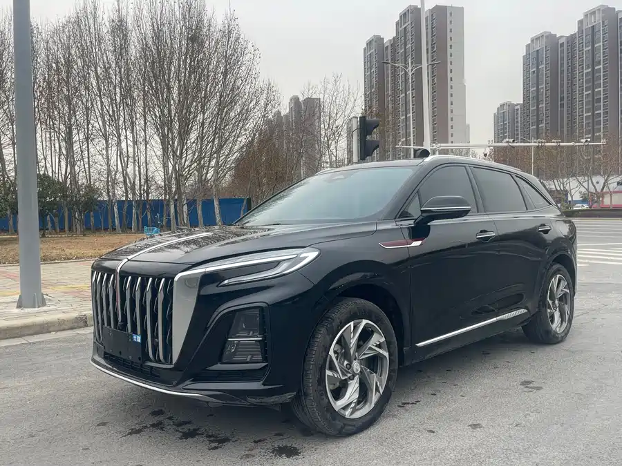 900x675_0_q87_c42_autohomecar__ChxpVWlHu3GAXdXAAAzc3hnCbec840.jpg.webp Used Hongqi HS3 PHEV 2024 115km Jinwei Edition