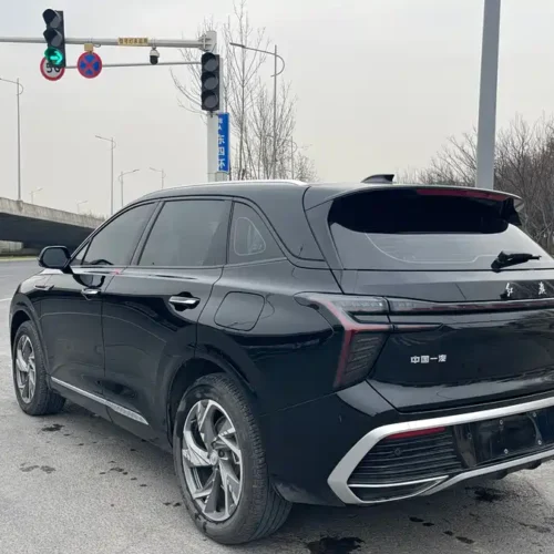 900x675_0_q87_c42_autohomecar__ChxpVWlHu3qAPQGDAAmdAZ18NdY450.jpg.webp Used Hongqi HS3 PHEV 2024 115km Jinwei Edition