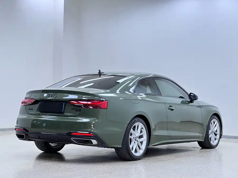 Used Audi A5 (Imported) 2021 Coupe 40 TFSI Fashionable and Dynamic