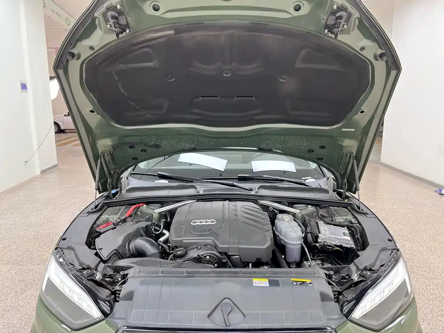 Used Audi A5 (Imported) 2021 Coupe 40 TFSI Fashionable and Dynamic