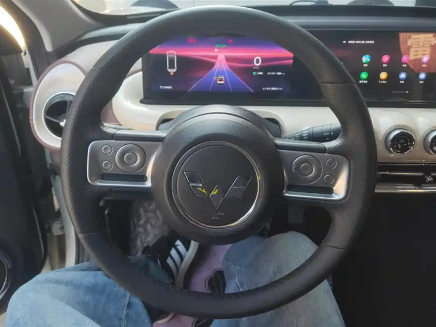 Used Wuling Bingo 2023 model 333km Lingxi Internet+ model