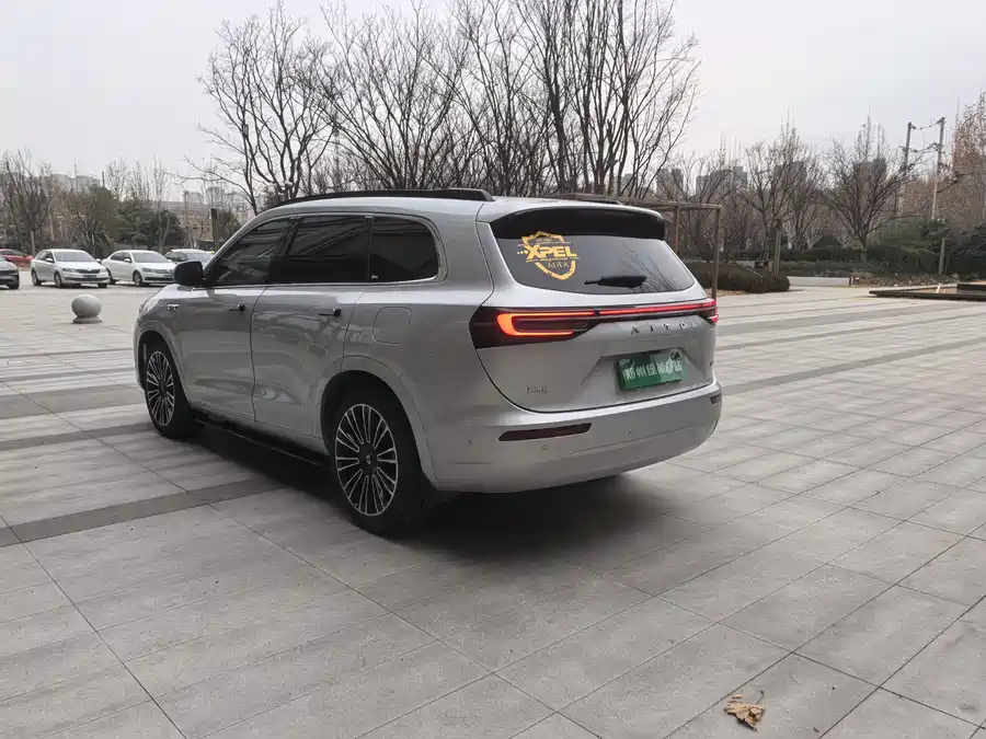 Used HUAWEI AITO M7 2024 1.5T Intelligent Driving Four-wheel Drive Max Edition 5 Seats