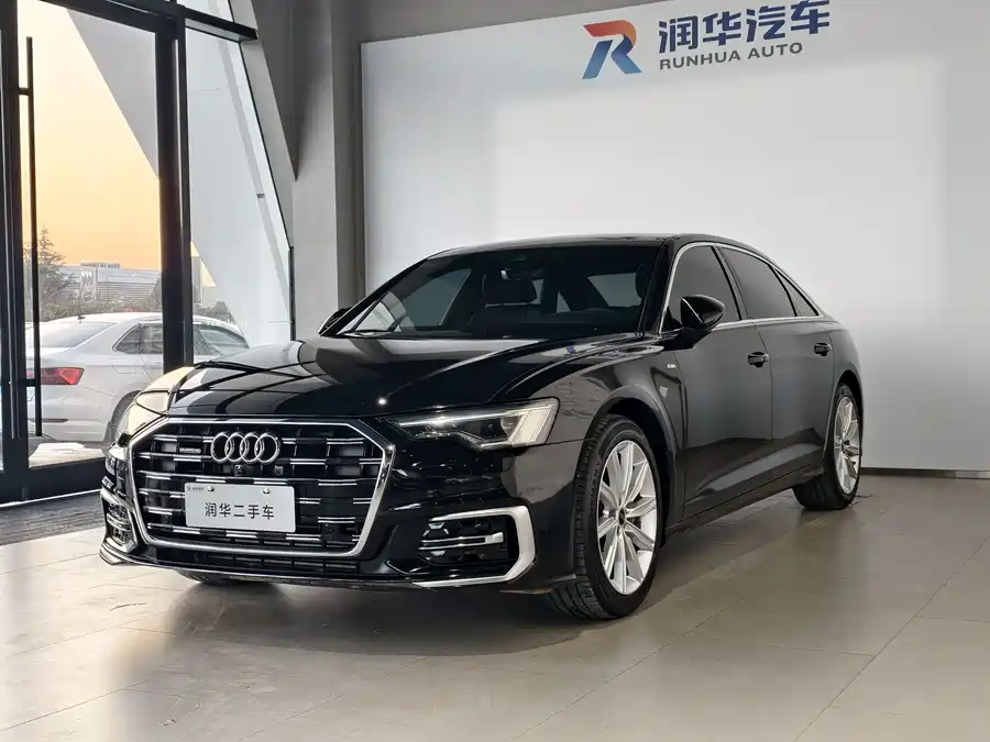 Used Audi A6L 2023 facelift 45 TFSI quattro premium dynamic model