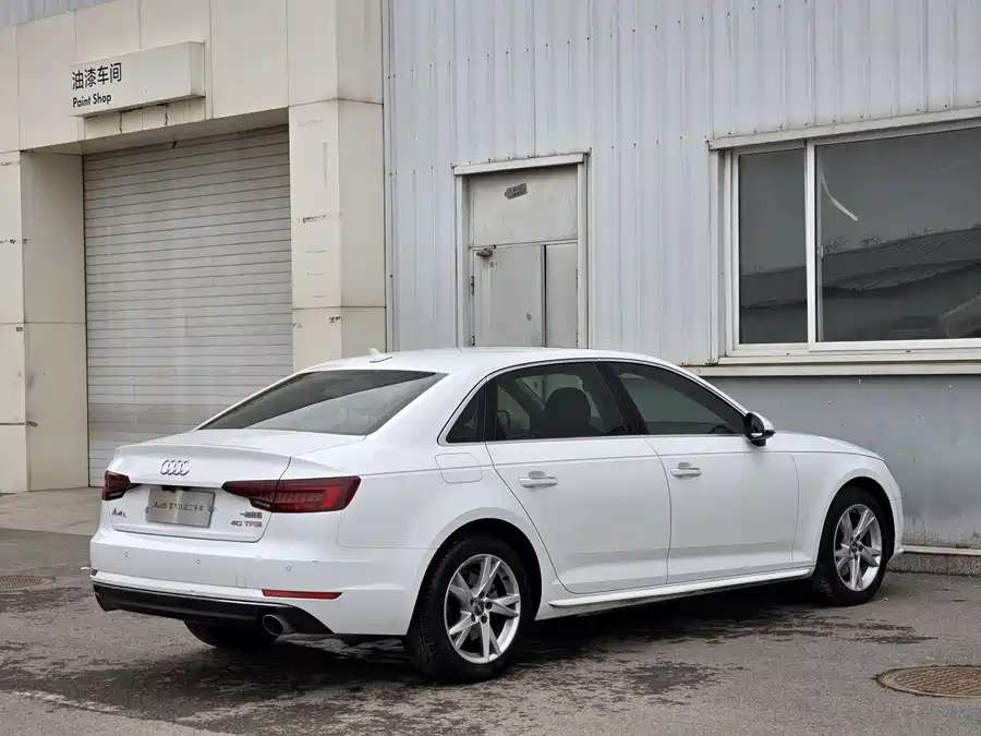 Used Audi A4L 2018 30th Anniversary Model 40 TFSI Enterprising