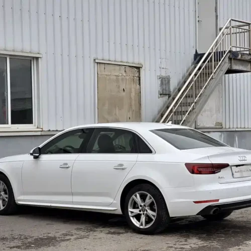 Used Audi A4L 2018 30th Anniversary Model 40 TFSI Enterprising