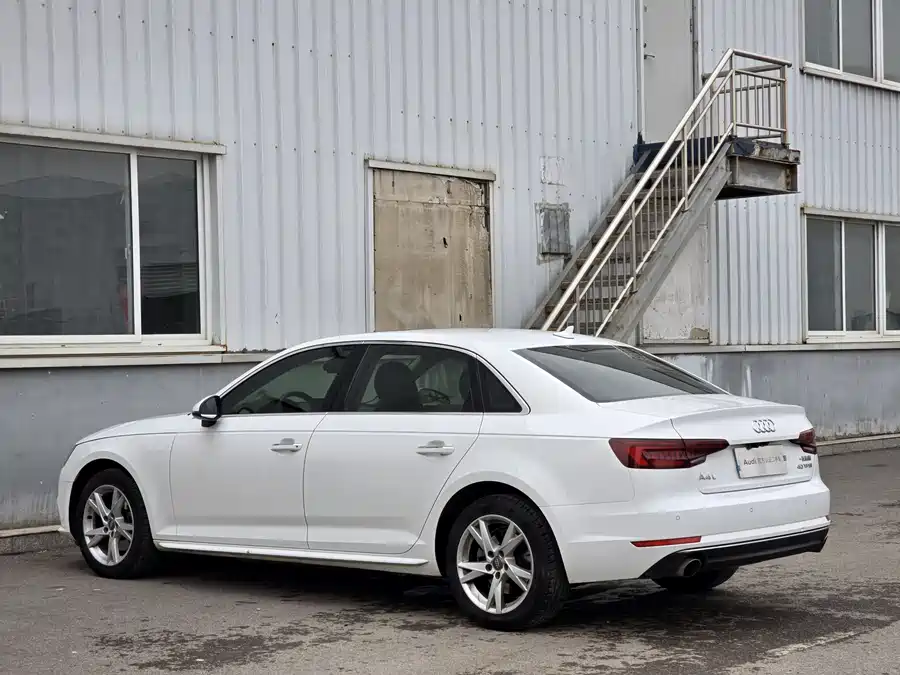 Used Audi A4L 2018 30th Anniversary Model 40 TFSI Enterprising