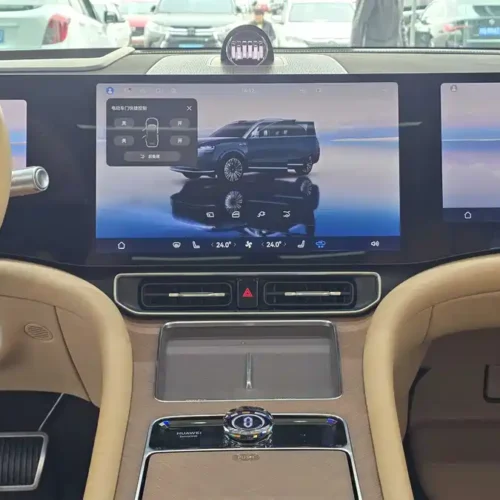 900x675_0_q87_c42_autohomecar__ChxpVWlIuE-AdNxBAALCMG2shmI463.jpg.webp Used AITO M9 2024 extended range Ultra version 52kWh 5-seater version